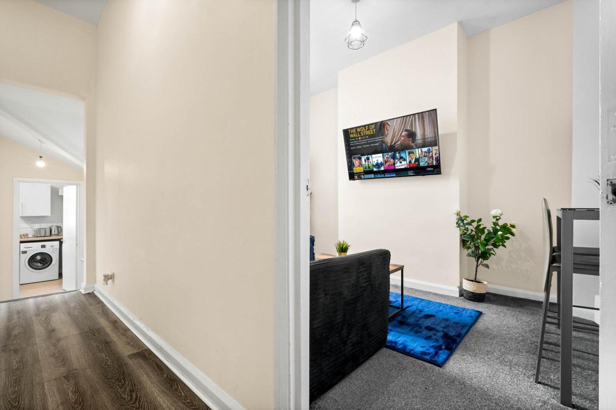 Two Bedroom Apartment - Single Beds - Accommodates 3 - Street Parking - Top Rated -Wbb West Bromwich Luaran gambar