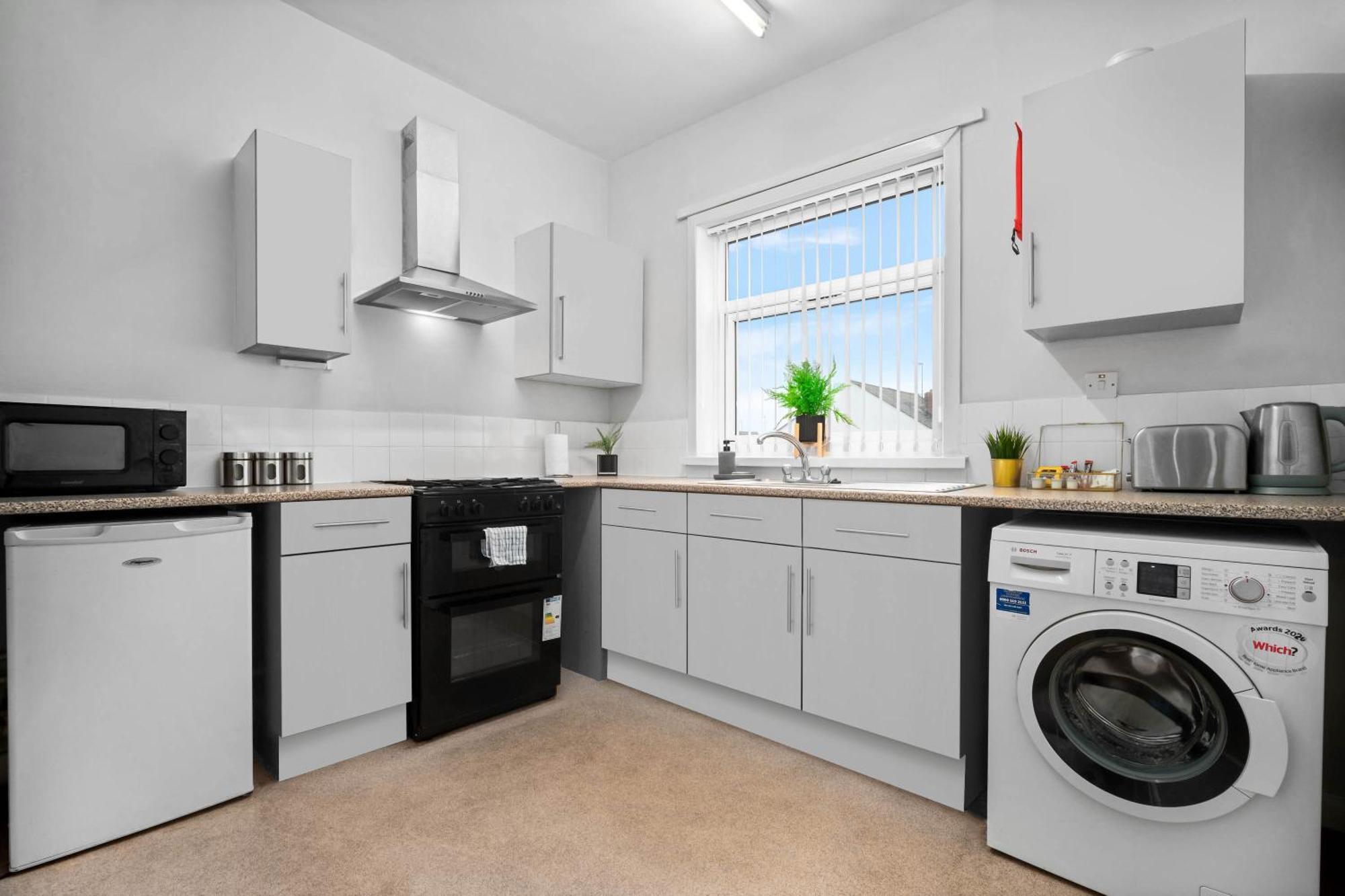 Two Bedroom Apartment - Single Beds - Accommodates 3 - Street Parking - Top Rated -Wbb West Bromwich Luaran gambar
