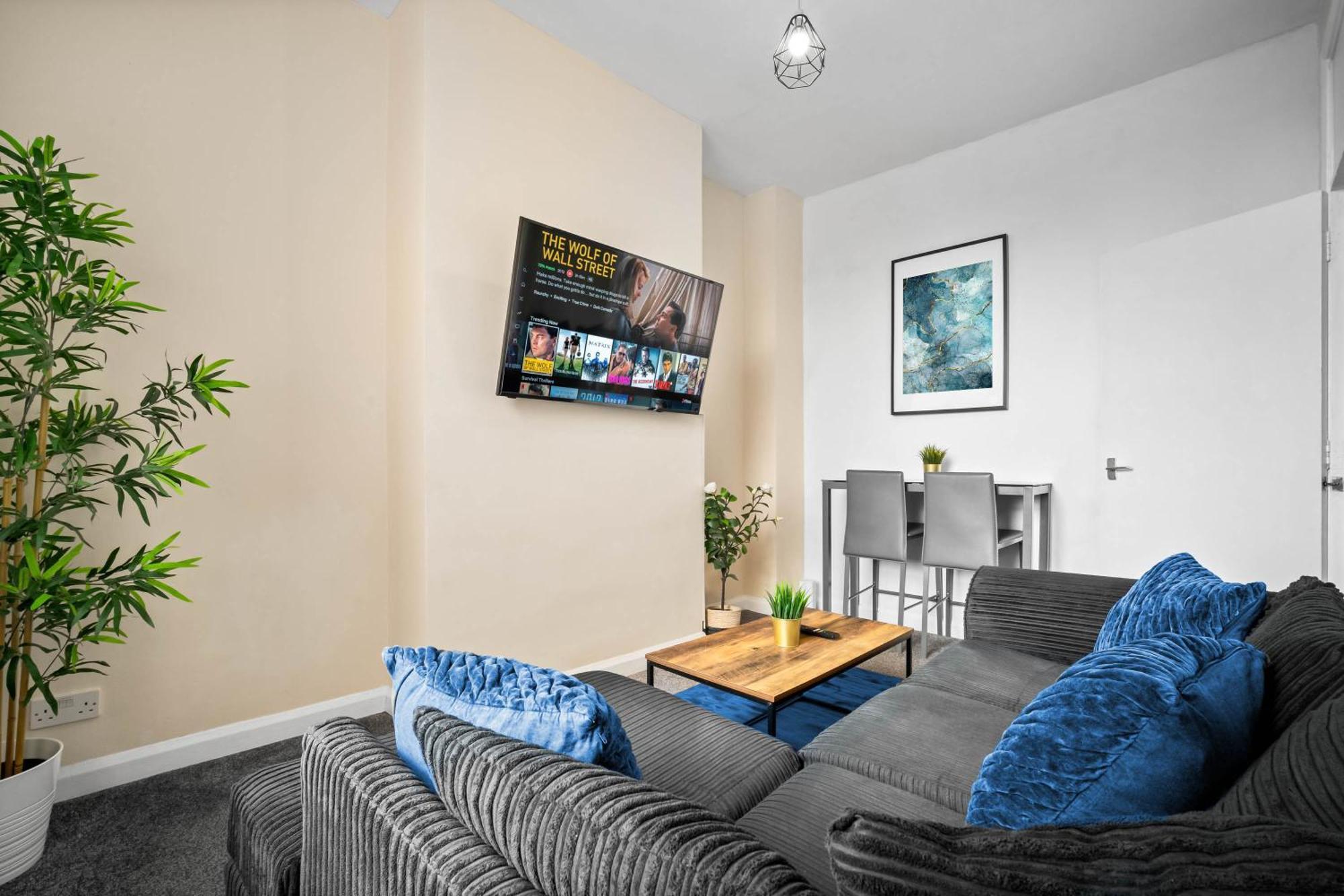 Two Bedroom Apartment - Single Beds - Accommodates 3 - Street Parking - Top Rated -Wbb West Bromwich Luaran gambar