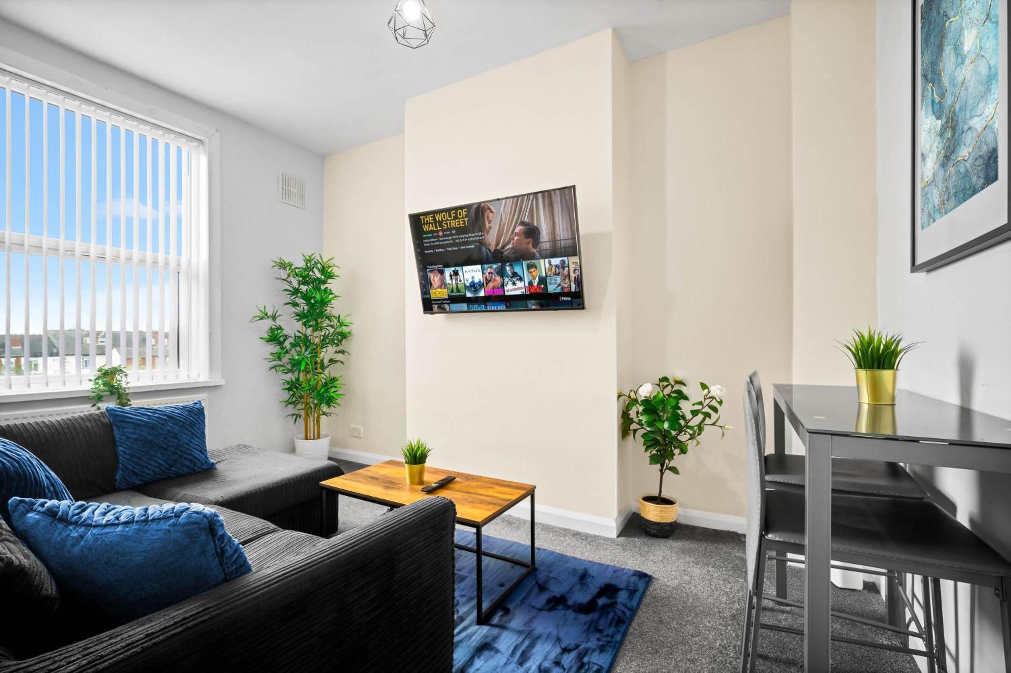 Two Bedroom Apartment - Single Beds - Accommodates 3 - Street Parking - Top Rated -Wbb West Bromwich Luaran gambar